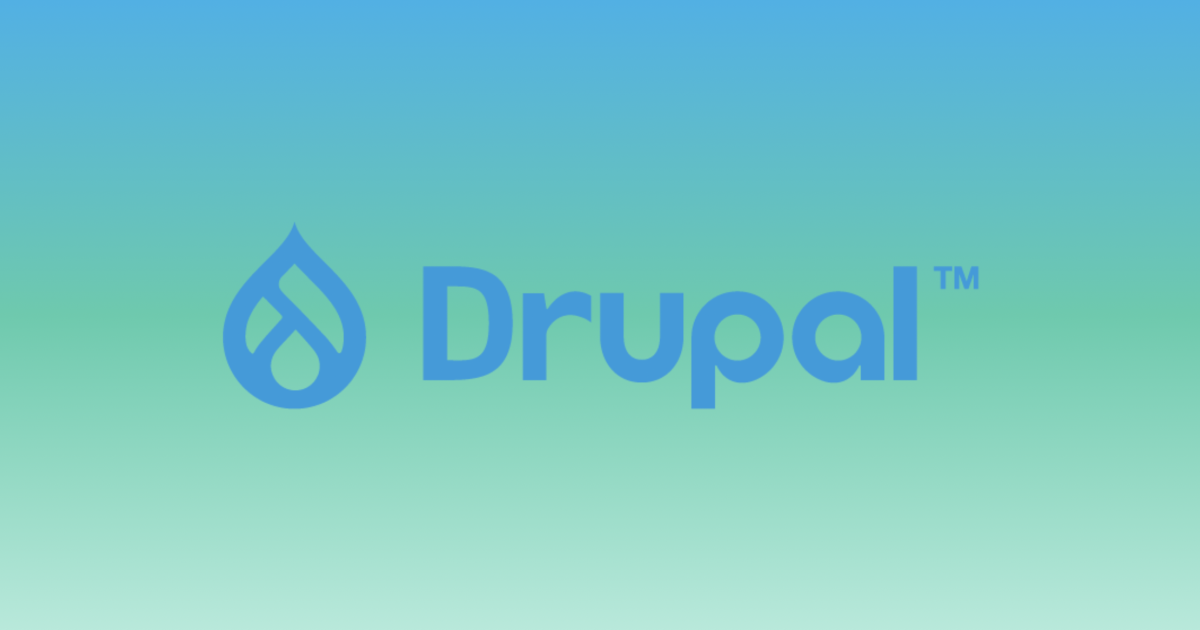 Drupal 9 Banner