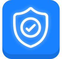 Quant secure badge icon
